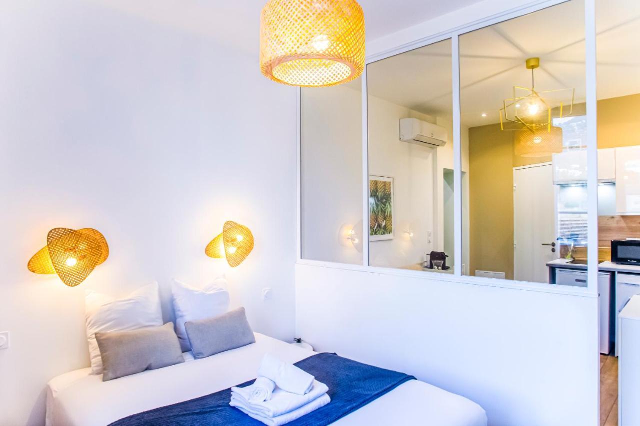 La Cle Studio Clim, Wifi, Gare Et Port De Toulon Exterior photo